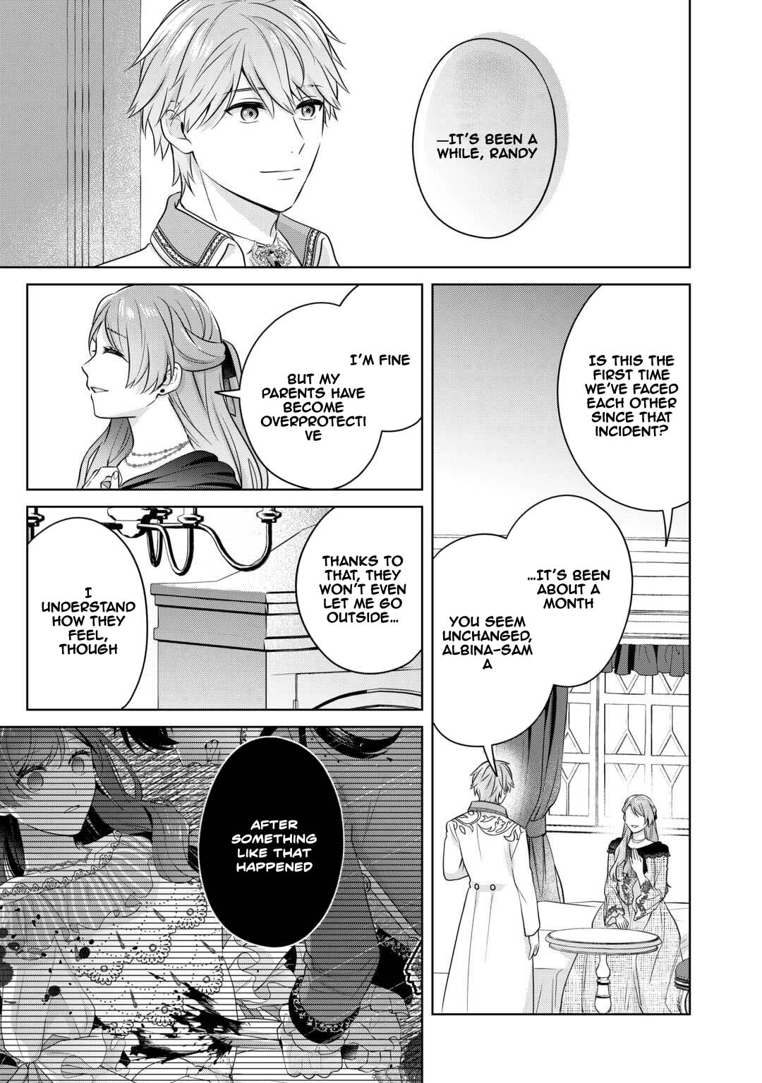 The Unloved Bride Spends Her First Night Alone. Chapter 8 Page 13